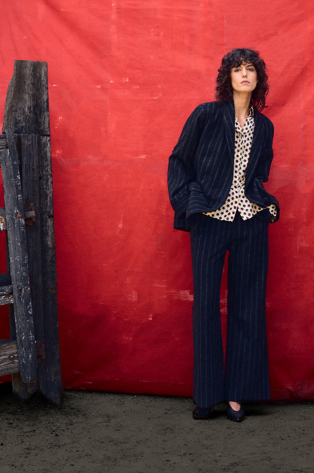 PANTALON  STRIPE