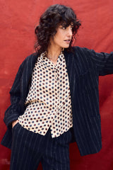 VESTE STRIPE