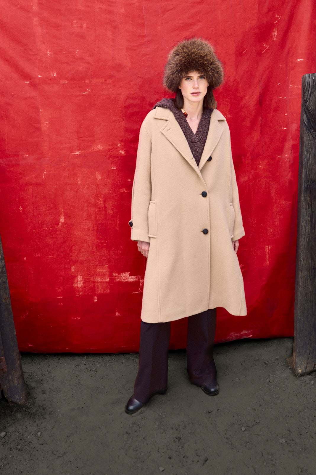 MANTEAU NATY
