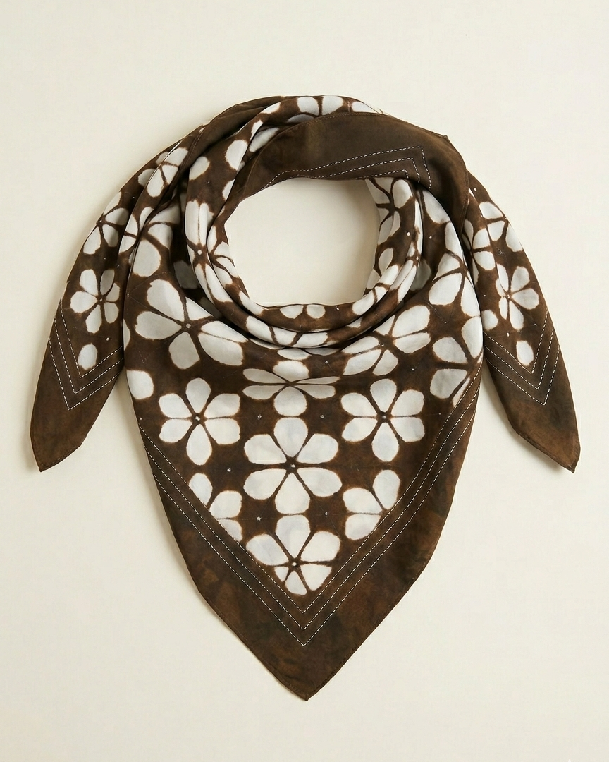 FOULARD LOTUS