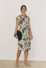 ROBE MI- LONGUE CORALIE