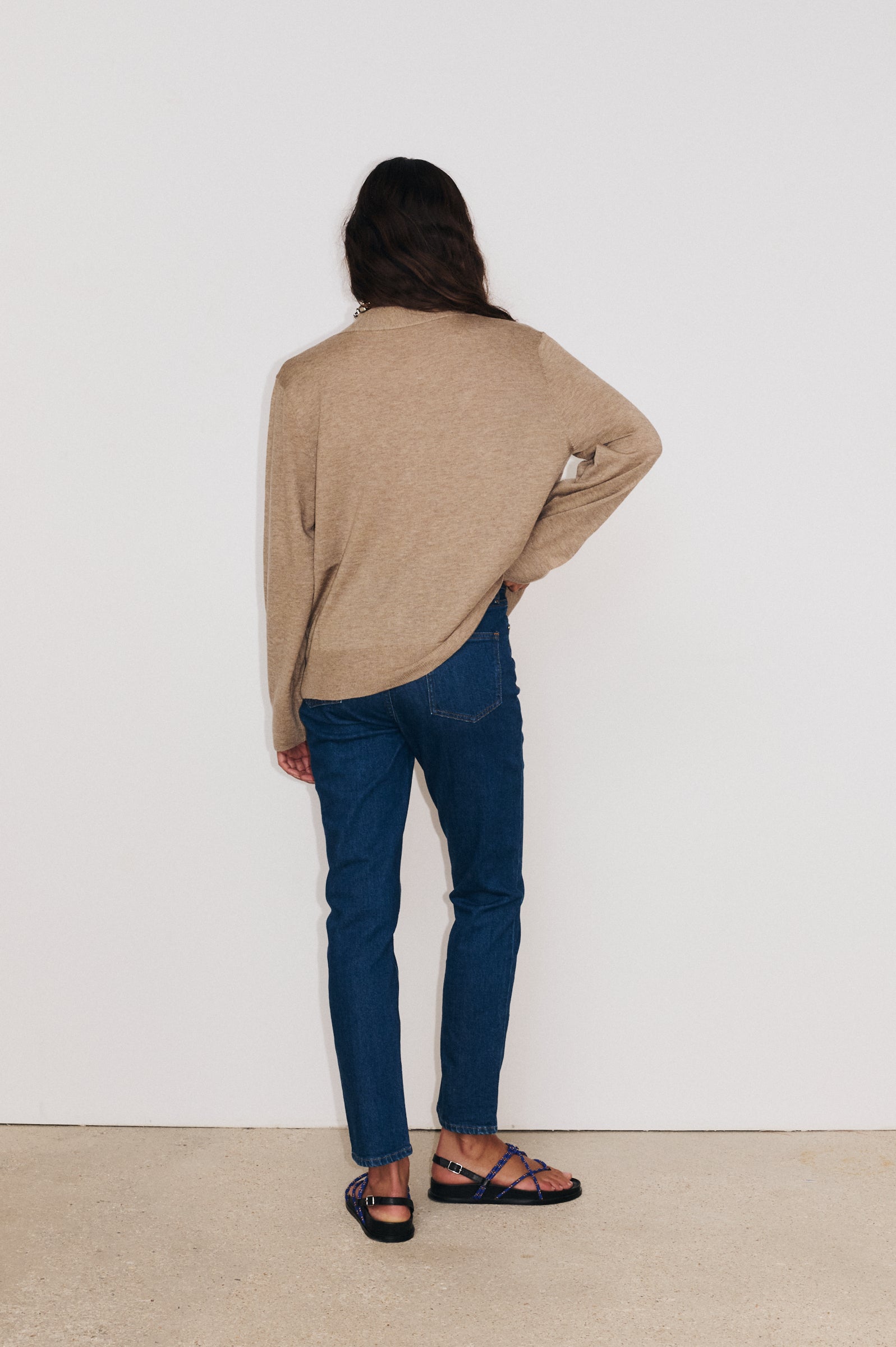 Gilet Tessa Stella Forest vue dos, silhouette confortable 