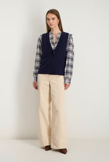 GILET HILDA
