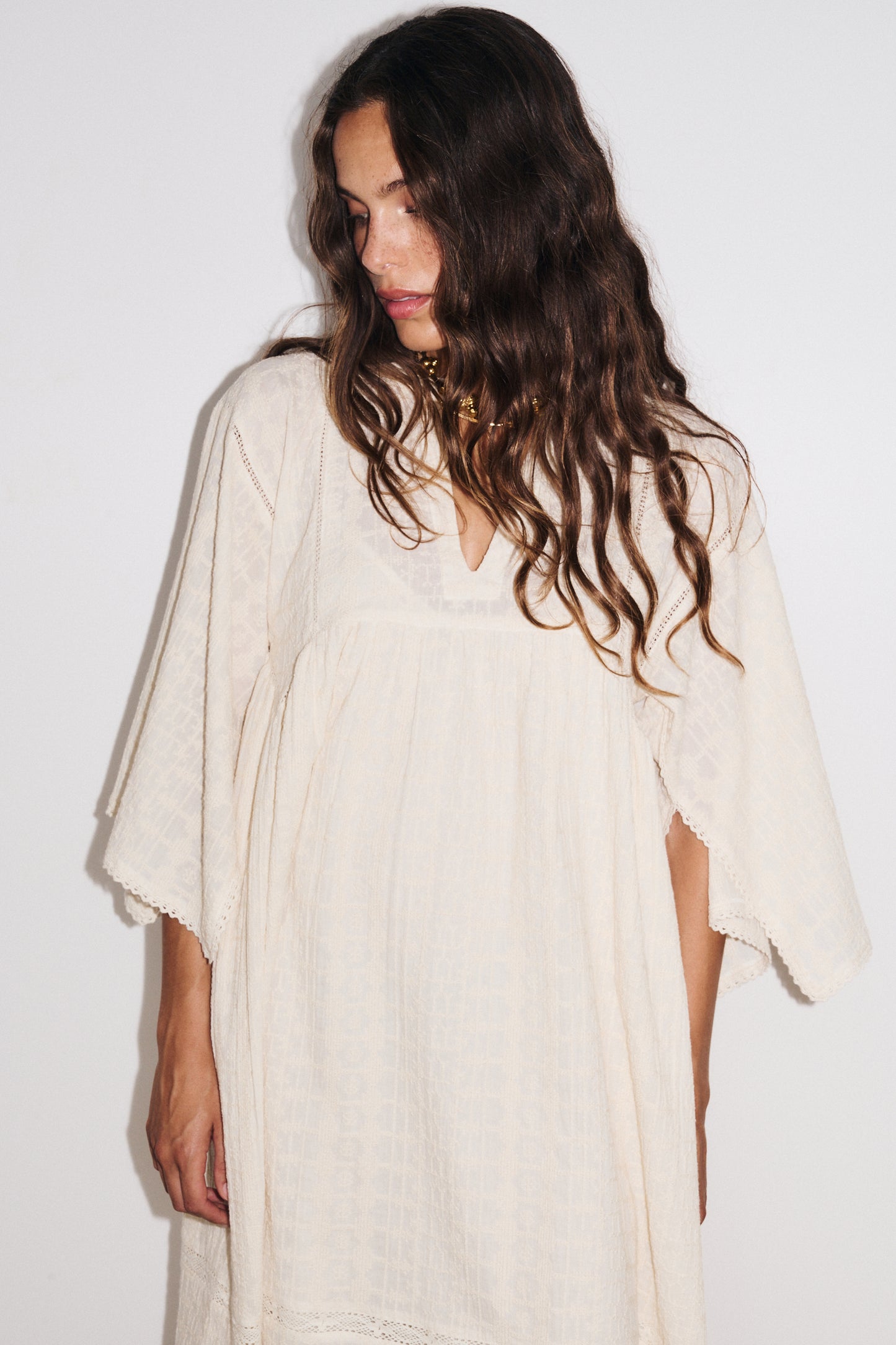 Robe Éloïse Stella Forest look féminin, robe courte facile à porter