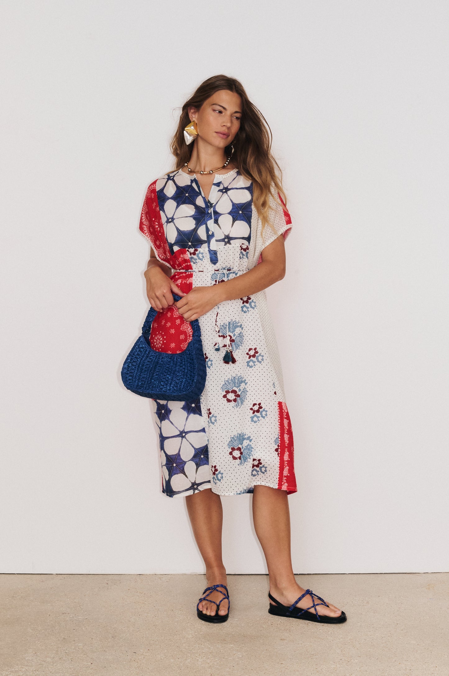 robe sophia midaxi portée 